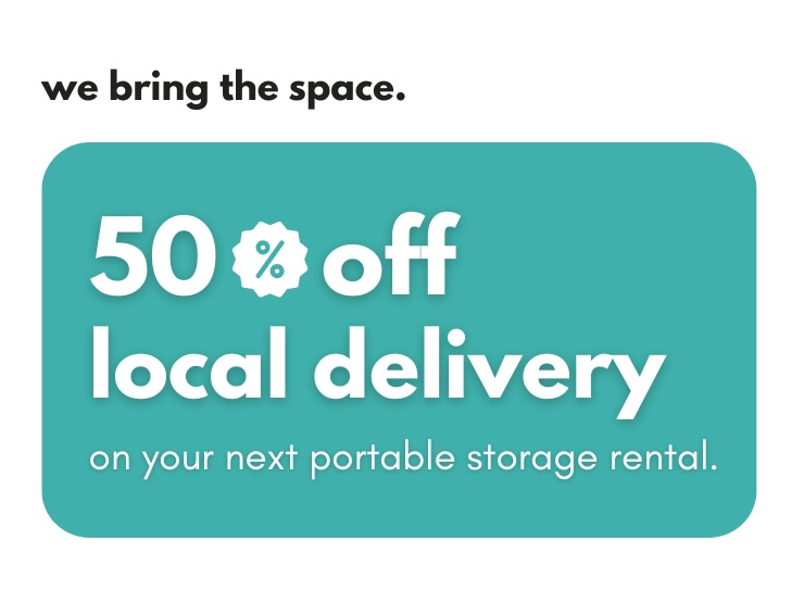 Make Space Storage - Portable Containers Promotion